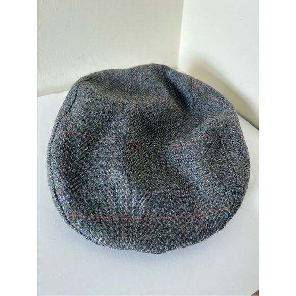 Vintage St. AllynGeorge Wool Newsboy Cabbie Hat Cap Mens Designed in USA Large - Picture 1 of 5